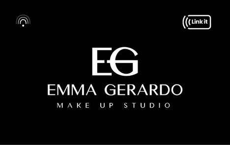 Tarjeta NFC Emma Gerardo Make Up Studio