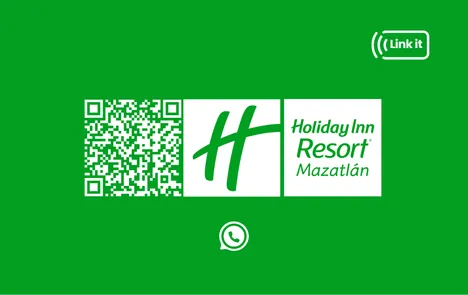Tarjeta NFC Holiday Inn Resort Mazatlán