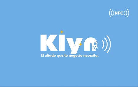 Tarjeta NFC Klyn — empresa de limpieza
