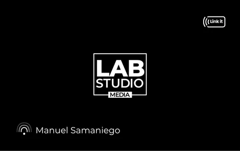 Tarjeta NFC LabStudio Media — Manuel Samaniego